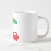 Vrouwen leven vrijheid steun Vrouwen in Iran Grote Koffiekop (Rechts)