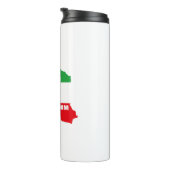 Vrouwen leven vrijheid steun Vrouwen in Iran Thermosbeker (Geroteerd rechts)