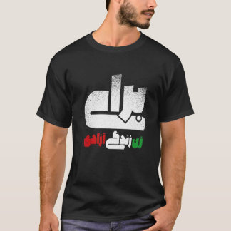 Vrouwen leven vrijheid t-shirt