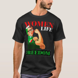 Vrouwen Leven Vrijheid T-shirt