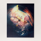 Vrouwen lezen een boek legpuzzel (Verticaal)