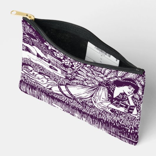 Vrouwen Lezen in een vijver Etui (Open)