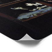 Vrouwen lezen  kunstPoster Poster (Hoek)