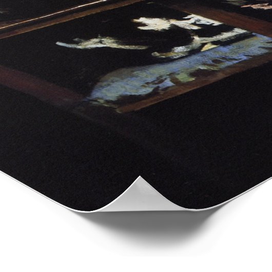 Vrouwen lezen  kunstPoster Poster (Hoek)