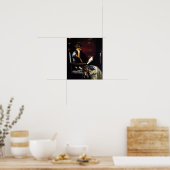 Vrouwen lezen  kunstPoster Poster (Keuken)