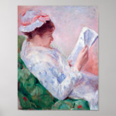 Vrouwen lezen, Mary Cassatt Poster (Voorkant)