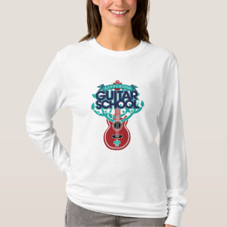 Vrouwen LGS Originele Gitaar Logo / Lange Mouw T-shirt