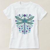 Vrouwen libel t-shirt (Design voorkant)