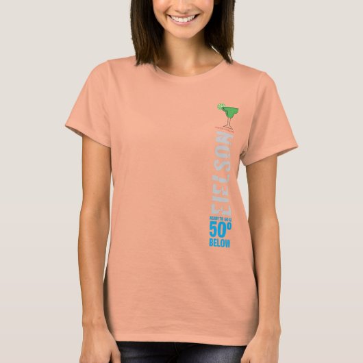 Vrouwen - Licht T-shirt (Voorkant)