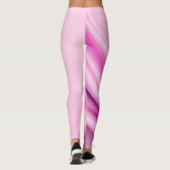 Vrouwen lichtroze leggings (Achterkant)
