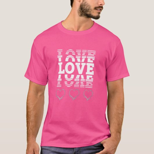 Vrouwen Liefde Quote Graphic Text T-shirt (Voorkant)
