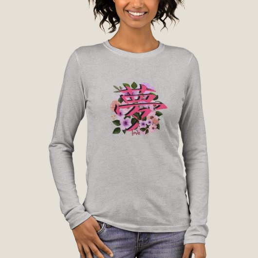 Vrouwen Liefde Tshirt (Voorkant)