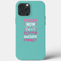 Vrouwen Lieve Gymnastiek Moeder Funny Gymnastics M