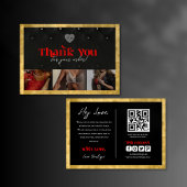 Vrouwen Lingerie Boutique Dank u kaart