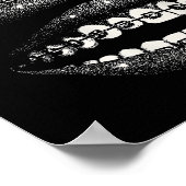 Vrouwen Lippen Print Graphic Y2k 2000s  Summe (Hoek)