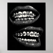 Vrouwen Lippen Print Graphic Y2k 2000s  Summe (Voorkant)