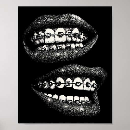 Vrouwen Lippen Print Graphic Y2k 2000s  Summe (Voorkant)