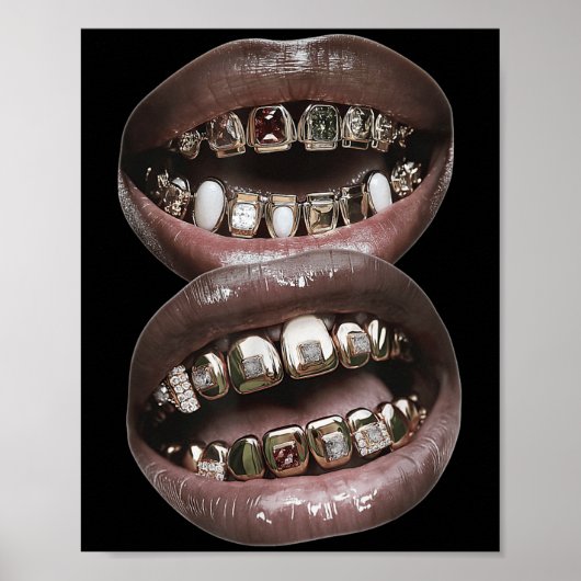 Vrouwen Lippen Print Graphic Y2k 2000s  Summe (Voorkant)