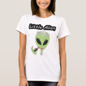 Vrouwen - Lipstick Alien T-shirt (Voorkant)