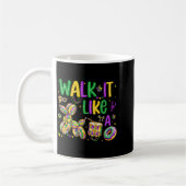 Vrouwen lopen het als hond Mardi Koffiemok (Links)