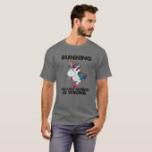 Vrouwen lopen omdat de moord verkeerd is... 95.. t-shirt (Voorkant volledig)
