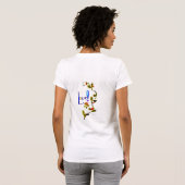 Vrouwen "Love" T-shirt (Achterkant volledig)