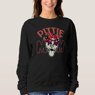 Vrouwen Lovely Dog Holder Pitbull Mama Pittie mama Trui