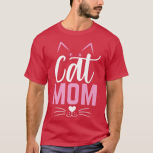 Vrouwen Lovely kattehouder kattenliefhebber liefde T-shirt