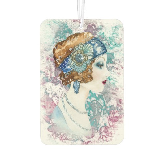  vrouwen luchtverfrisser (Achterkant)