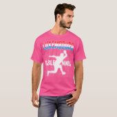 Vrouwen Luxemburg Tafeltennisliefhebber Jersey Lux T-shirt (Voorkant volledig)