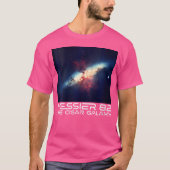 Vrouwen M82 Sigaar Galaxy Messier Object 82 Ruimte T-shirt (Voorkant)
