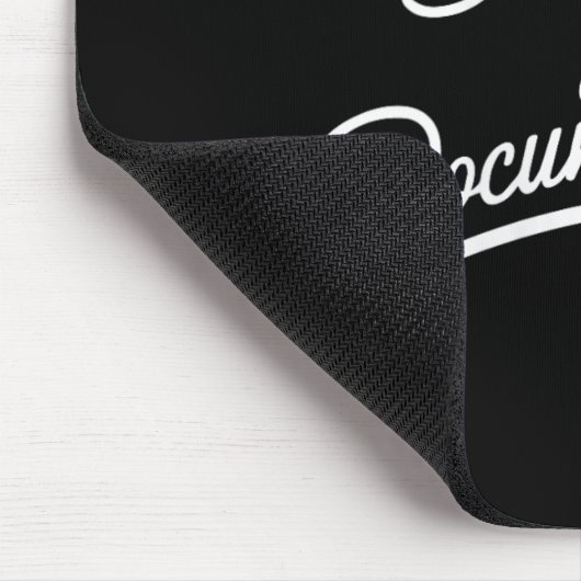 Vrouwen, maar heb je het gedocumenteerd? muismat (Hoek)