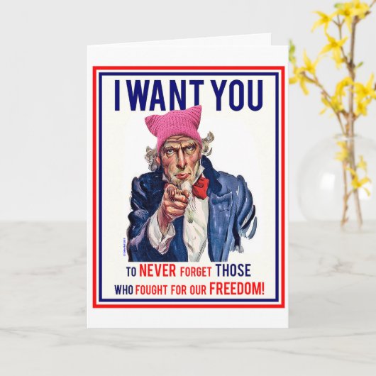 Vrouwen maart Verjaardag Kaart (Gele Bloem)