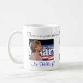 Vrouwen macht! koffiemok (Links)
