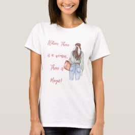 Vrouwen Magic T-Shirt