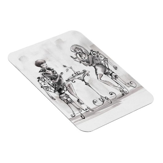 Vrouwen Magneet (Rechterzijde)