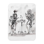 Vrouwen Magneet (Verticaal)