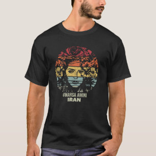 Vrouwen mahsa amini iran t-shirt