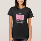 Vrouwen Maid of Honor Paparazzi Matching Bachelor T-shirt (Voorkant)