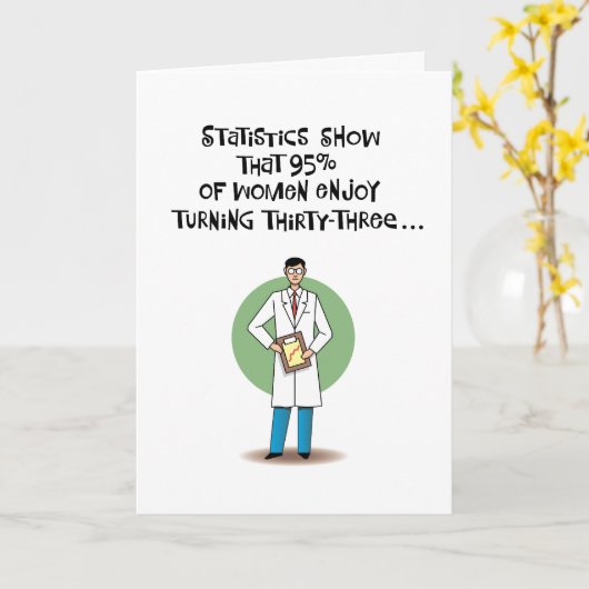 Vrouwen maken 33 dagen na geboorte kaart (Gele Bloem)