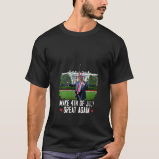 Vrouwen maken 4 juli weer geweldig Trump Daddys H T-shirt