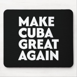 Vrouwen maken Cuba weer groot  Muismat