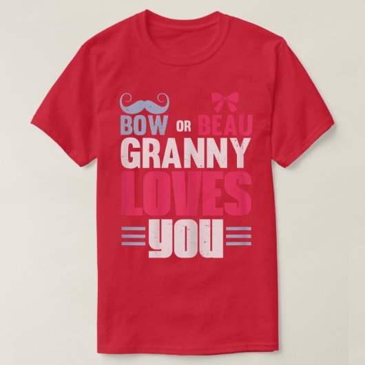 Vrouwen maken de bont of de beau granny van de baa t-shirt (Design voorkant)