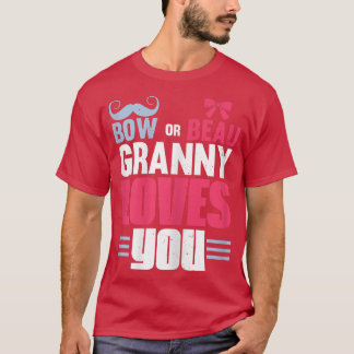 Vrouwen maken de bont of de beau granny van de baa t-shirt