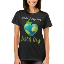 Vrouwen maken elke dag Earth Day milieu