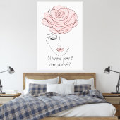 Vrouwen maken het niet uit dat je Canvas afdrukken (Insitu (Slaapkamer))