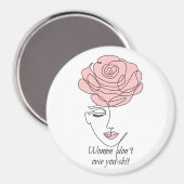 Vrouwen maken je niet gek, Magnet (Voorkant / Achterkant)