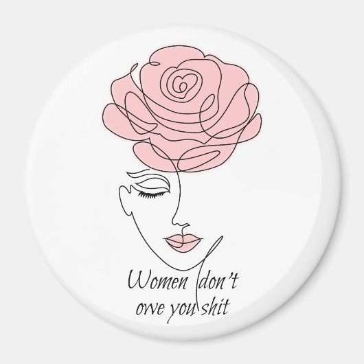 Vrouwen maken je niet gek, Magnet (Voorkant)
