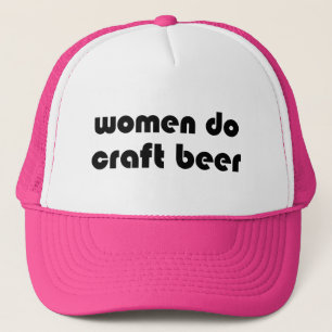 Vrouwen maken kraftbier trucker pet