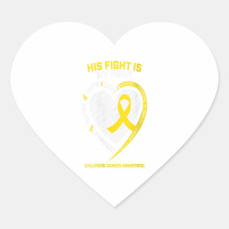 Vrouwen Mam Mannen Grootzoon Goud Kindercadeau Hart Sticker